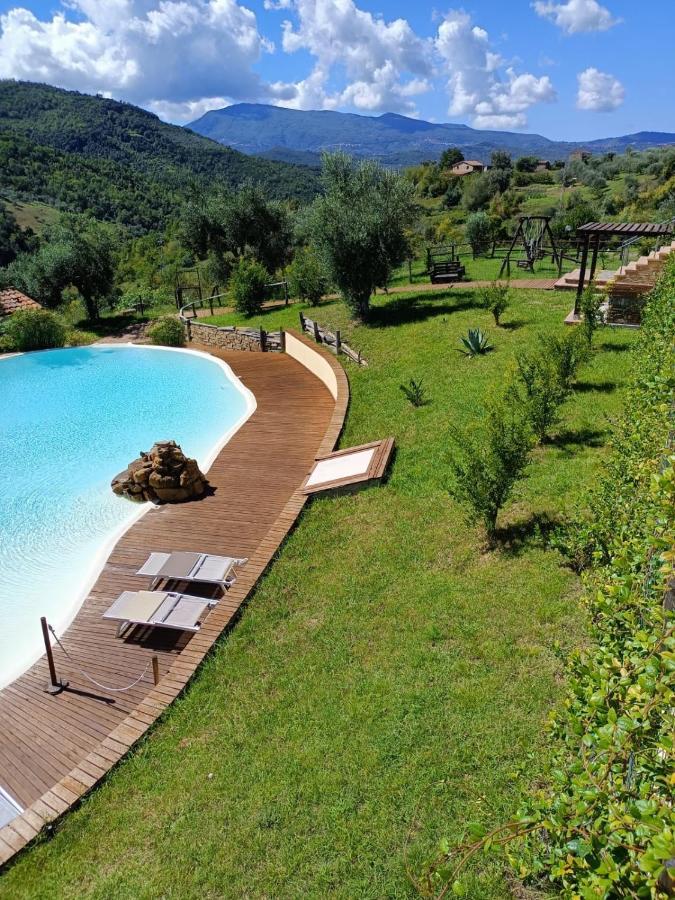Agriturismo Piano Di Andrea Ostigliano Exterior foto
